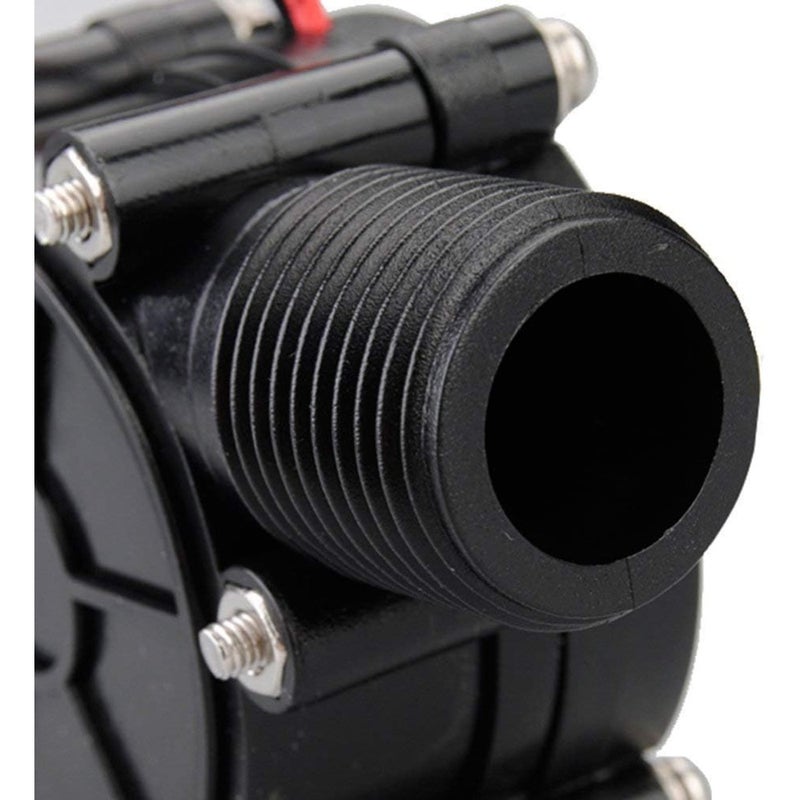 Micro Water Turbine Generator Hydroelectric Power G1/2" Male Thread 12V Micro Hydro Generator Changeing Tool - Image 5