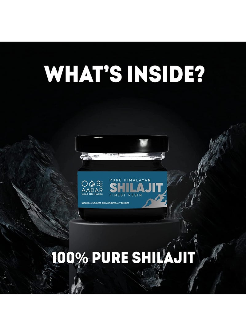 AADAR Pure Himalayan Shilajit Finest Resin - Image 3