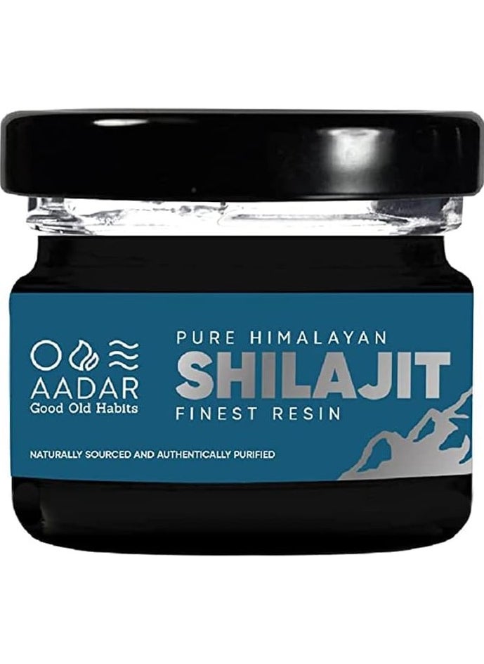AADAR Pure Himalayan Shilajit Finest Resin 