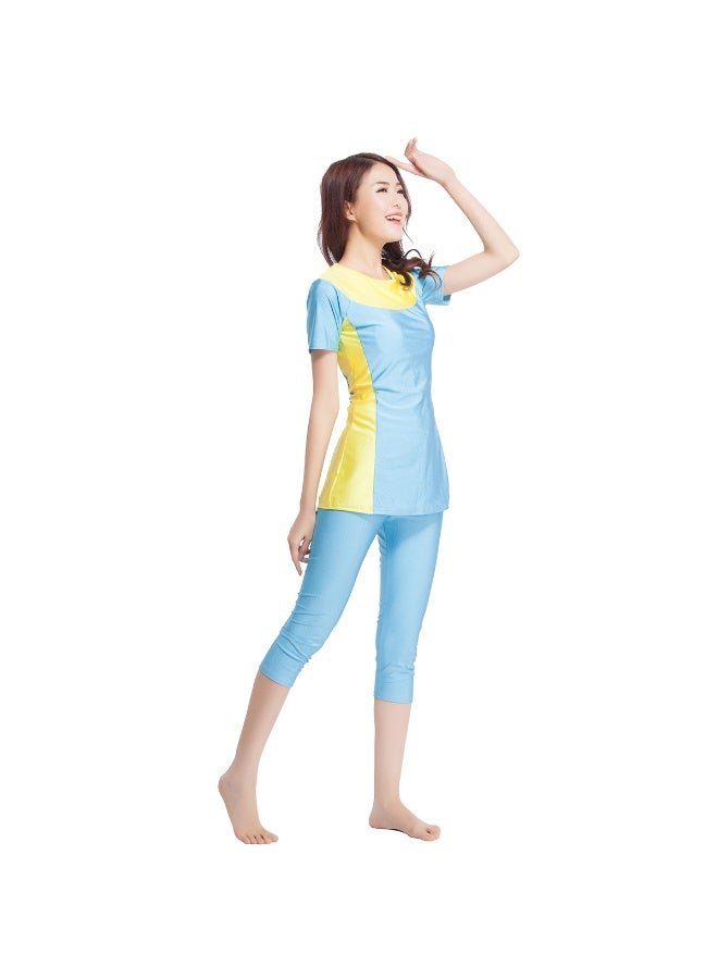 Lady Traditional Fashion Swimwear Swimsuit - Image 4