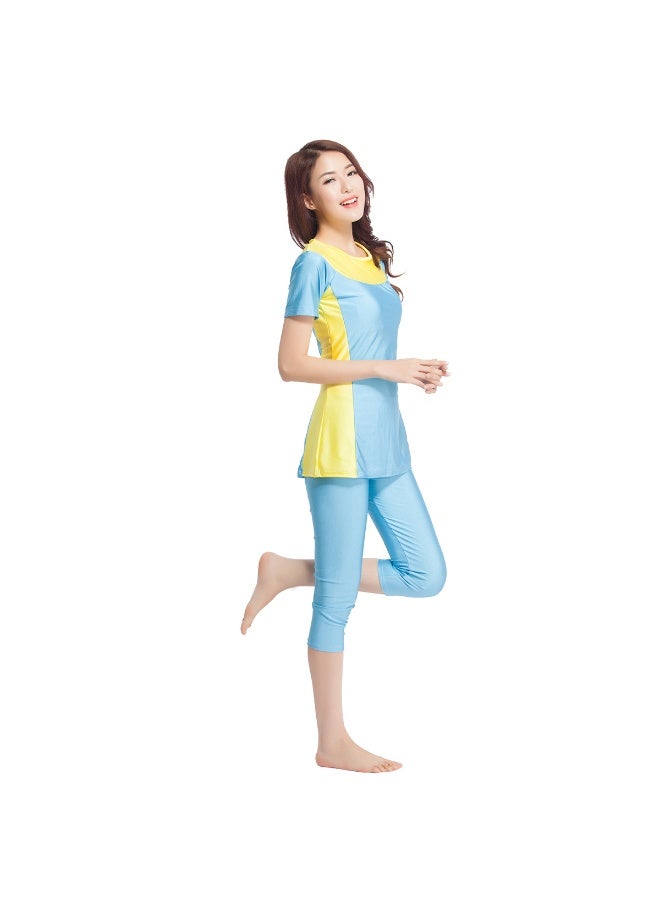 Lady Traditional Fashion Swimwear Swimsuit - Image 3