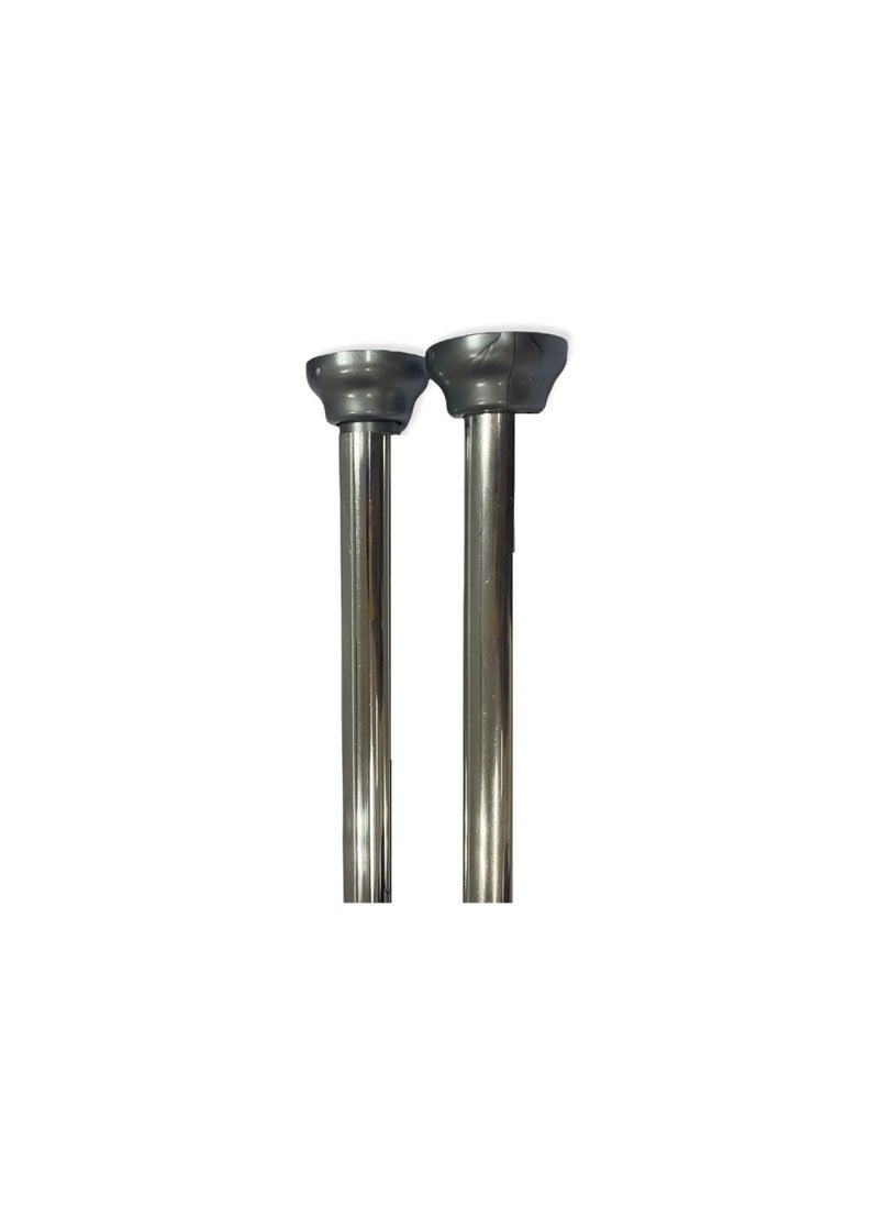 Ebreez 003395 Shower Curtain Rods Home Hotel Bathroom Accessories  - Image 2