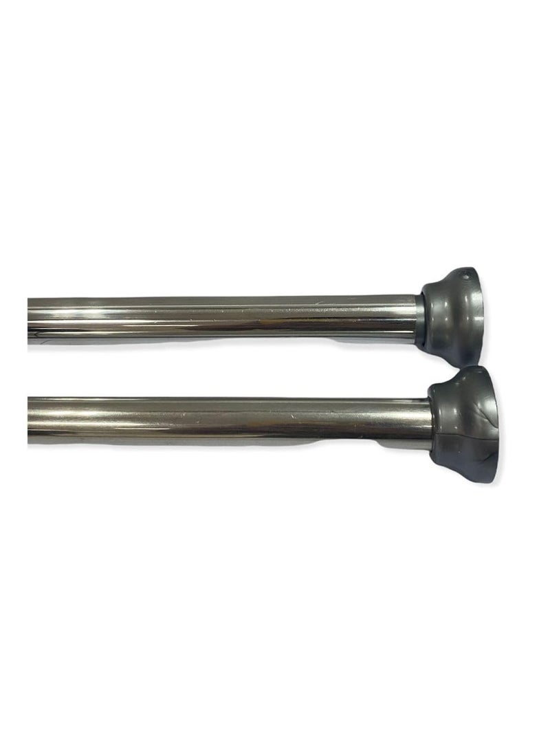 Ebreez 003395 Shower Curtain Rods Home Hotel Bathroom Accessories  - Image 4