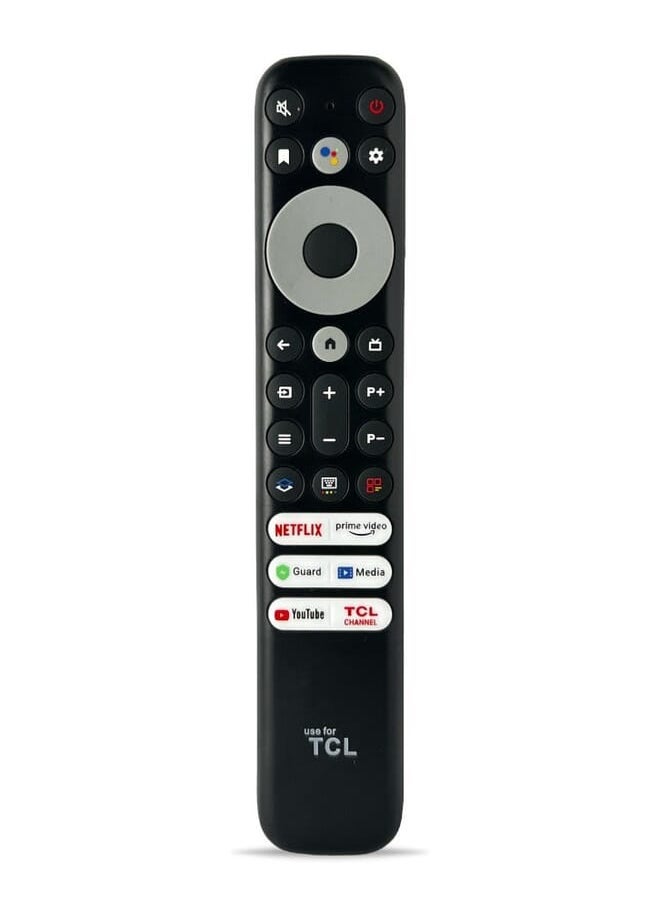 BURAQ - Replacement Remote Control For Tcl Smart Tv Tcl Smart Tv Lcd Led Suitable For Many Models Of Tcl Smart Tvs - Image 1