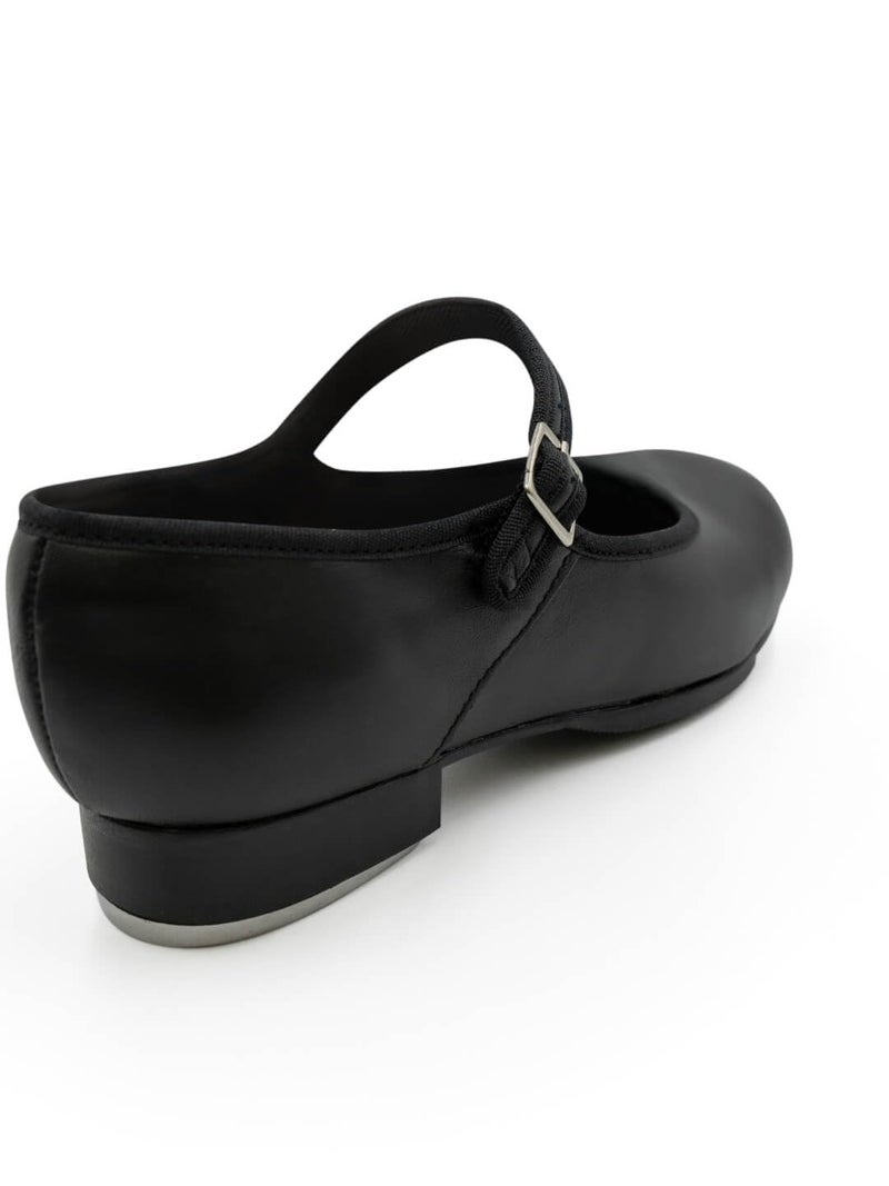 Capezio أحذية رقص تاب كابيزيو للنساء ماري جين 3800، أسود، 7.5 أمريكي - Image 4