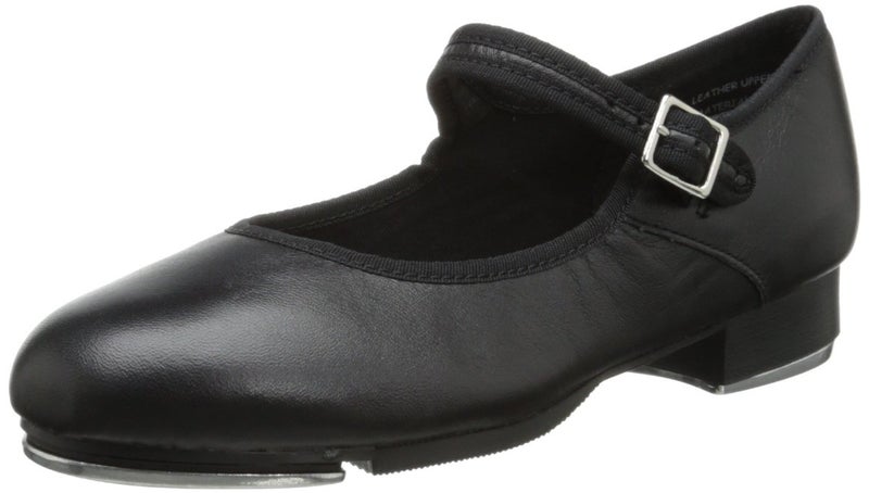 Capezio أحذية رقص تاب كابيزيو للنساء ماري جين 3800، أسود، 7.5 أمريكي - Image 1