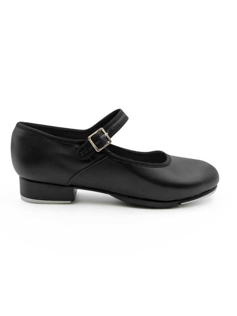 Capezio أحذية رقص تاب كابيزيو للنساء ماري جين 3800، أسود، 7.5 أمريكي - Image 3