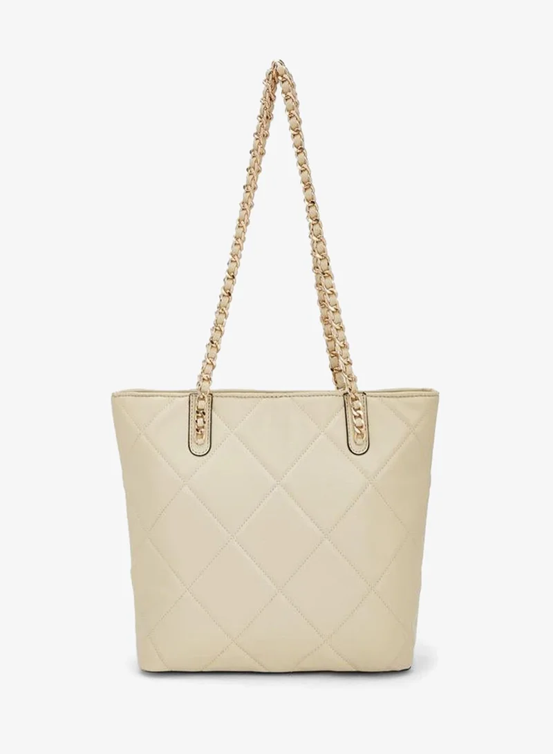 Paprika IVORY Paprika Quilting  Shopper Bag for Women | Best Price UAE