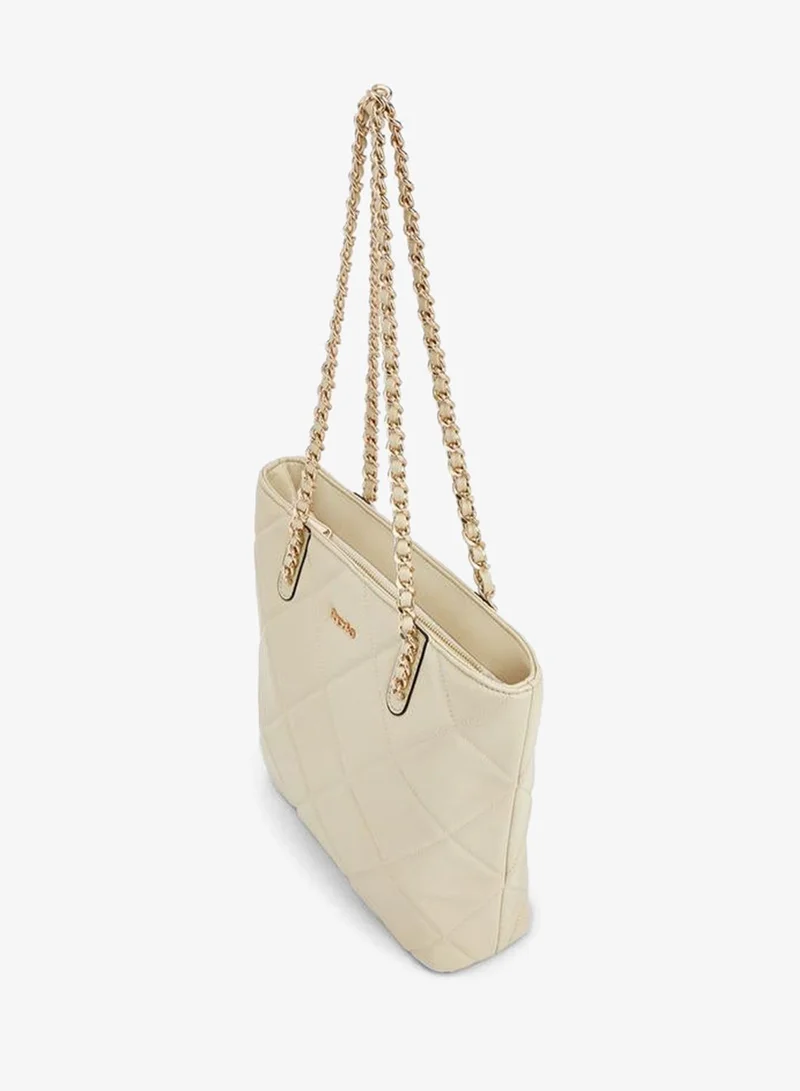 Paprika IVORY Paprika Quilting  Shopper Bag for Women | Best Price UAE