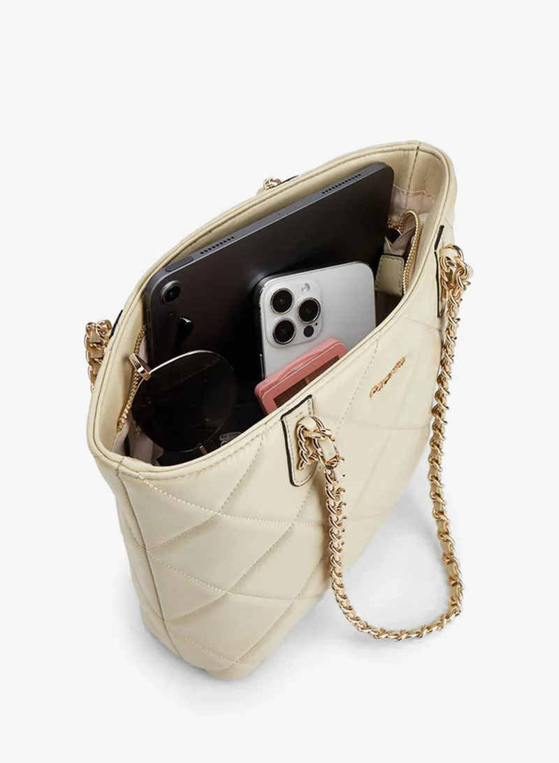 Paprika IVORY Paprika Quilting  Shopper Bag for Women | Best Price UAE