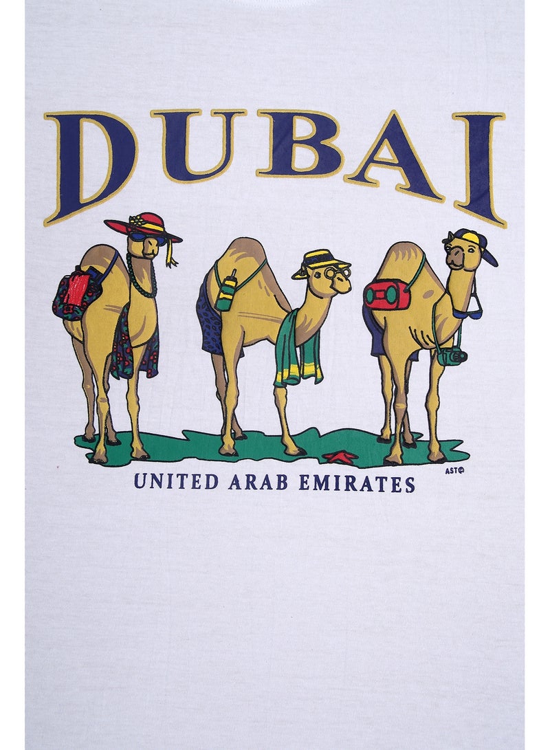 Dubshi Dubai Unisex T-Shirts D192 - Image 4