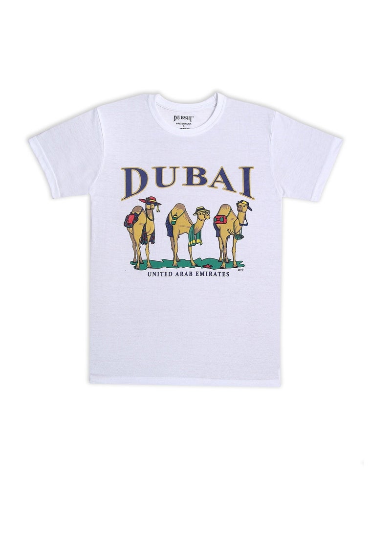 Dubshi Dubai Unisex T-Shirts D192 - Image 1
