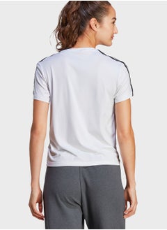 Adidas 3 Stripes Train Essential T-shirt  - Image 2