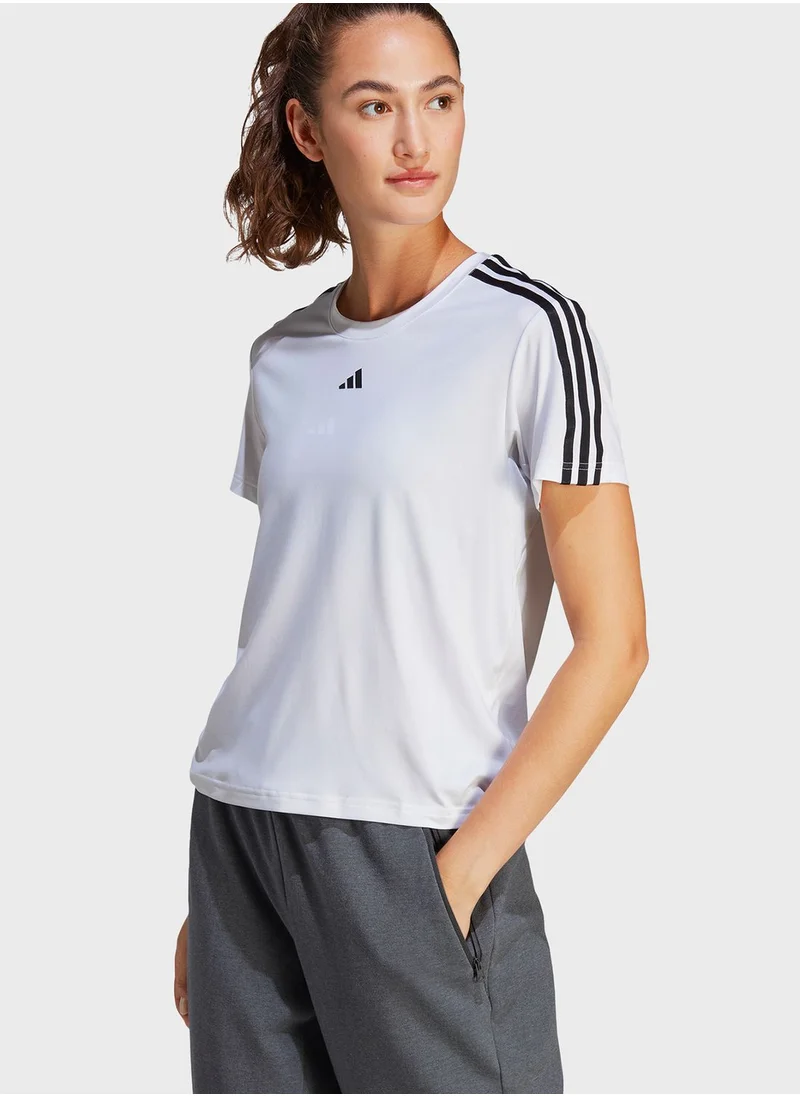 Adidas 3 Stripes Train Essential T-shirt