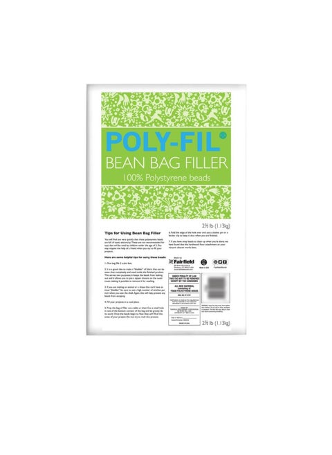 Poly-Fil Bean Bag Filler 40oz