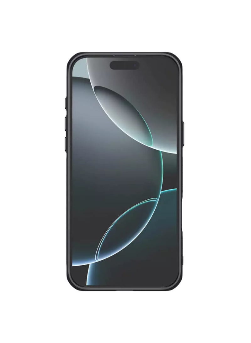 Nillkin Nillkin High Quality Iceblade Prop  Magnetic Case (Camera-Visible Version）For Apple iPhone 16 Pro Max Black  - Image 4