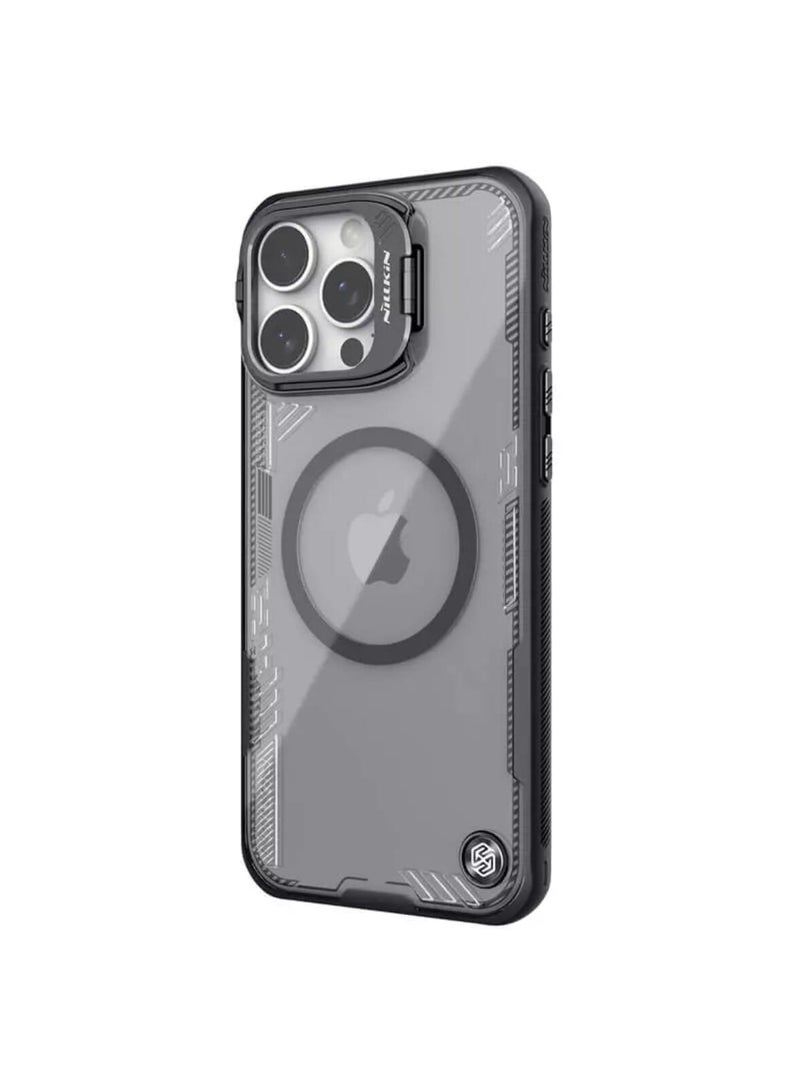 Nillkin Nillkin High Quality Iceblade Prop  Magnetic Case (Camera-Visible Version）For Apple iPhone 16 Pro Max Black  - Image 2