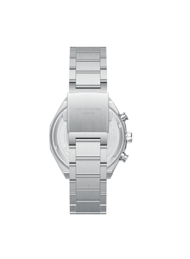Lee Cooper  Men's Metal MULTIFUNCTION Watch LC08402.300 - 40.5 mm for Men | Best Price UAE