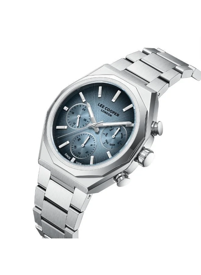 Lee Cooper  Men's Metal MULTIFUNCTION Watch LC08402.300 - 40.5 mm for Men | Best Price UAE