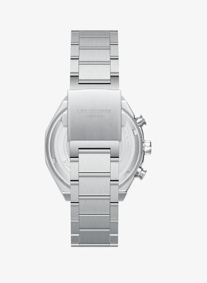 Lee Cooper  Men's Metal MULTIFUNCTION Watch LC08402.300 - 40.5 mm for Men | Best Price UAE