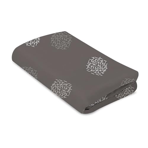 4moms MamaRoo Sleep Bassinet Sheets, Machine Washable and 100% Cotton, Grey - Image 5