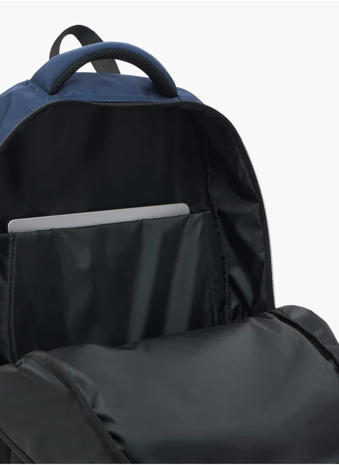 Kappa Boys Solid Backpack with Adjustable Shoulder Straps - 48x33x20 cm