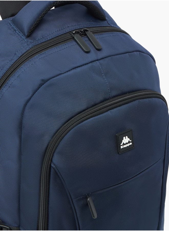 Kappa Boys Solid Backpack with Adjustable Shoulder Straps - 48x33x20 cm  - Image 5