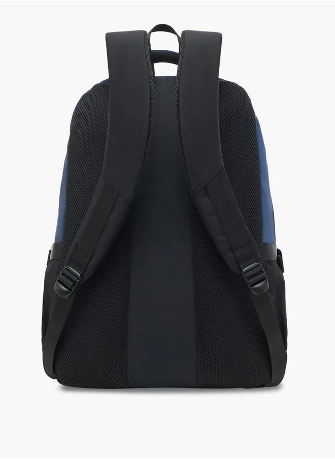 Kappa Boys Solid Backpack with Adjustable Shoulder Straps - 48x33x20 cm