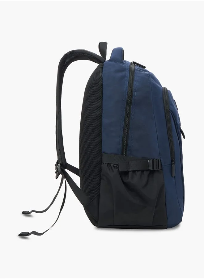 Kappa Boys Solid Backpack with Adjustable Shoulder Straps - 48x33x20 cm