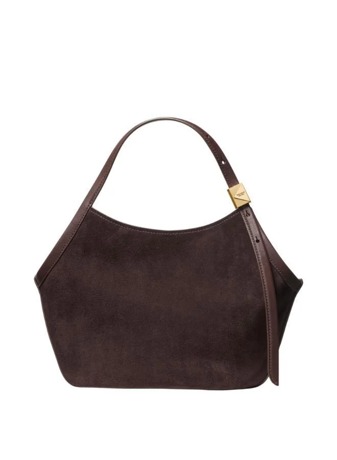 Kate Spade Deco Suede Small Tulip Tote Bag