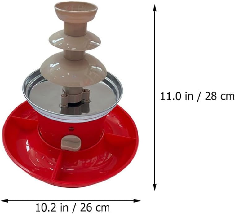 Chocolate Fountain Machine For Birthdays Weddings Parties Easy To Use - Image 1
