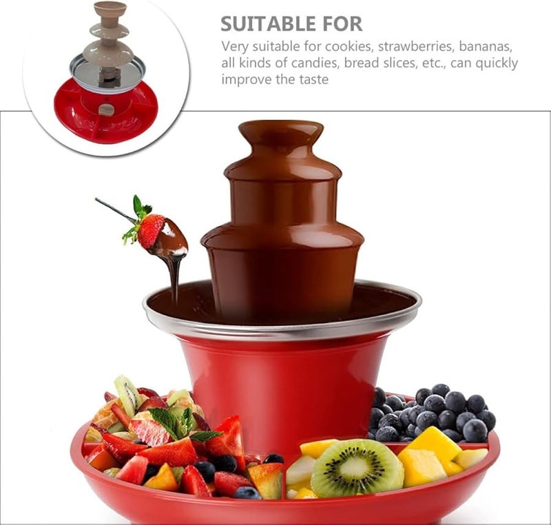 Chocolate Fountain Machine For Birthdays Weddings Parties Easy To Use - Image 2