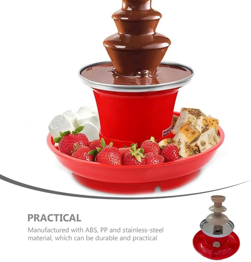 Chocolate Fountain Machine For Birthdays Weddings Parties Easy To Use - Image 5