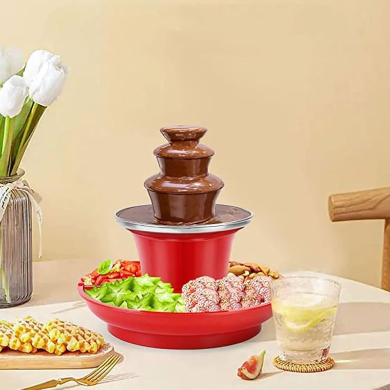 Chocolate Fountain Machine For Birthdays Weddings Parties Easy To Use - Image 4