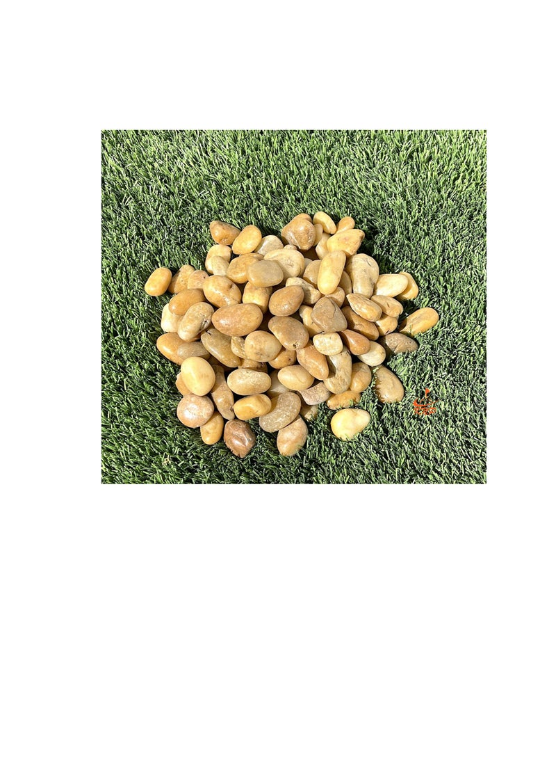 KNP Beige Pebbles 20KG Bag 1-2cm - Image 1