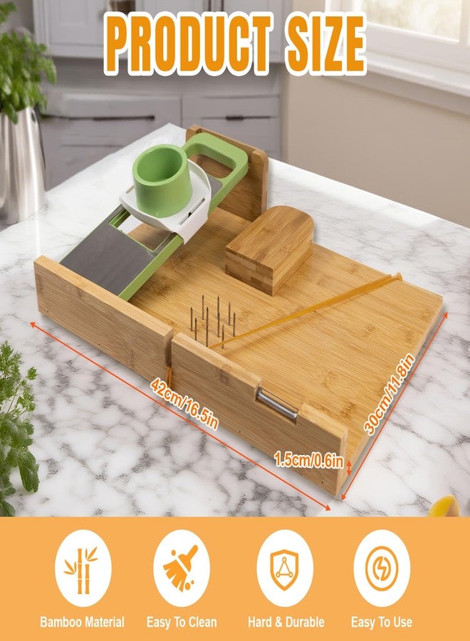 DigNew Adaptive One-Handed Cutting Board,with Bread Stops,Rubber Band Attachment,Steel Spikes,Replaceable Grater,Anti-slip Bottom - Perfect for One-handed Person & Disabled - Image 2