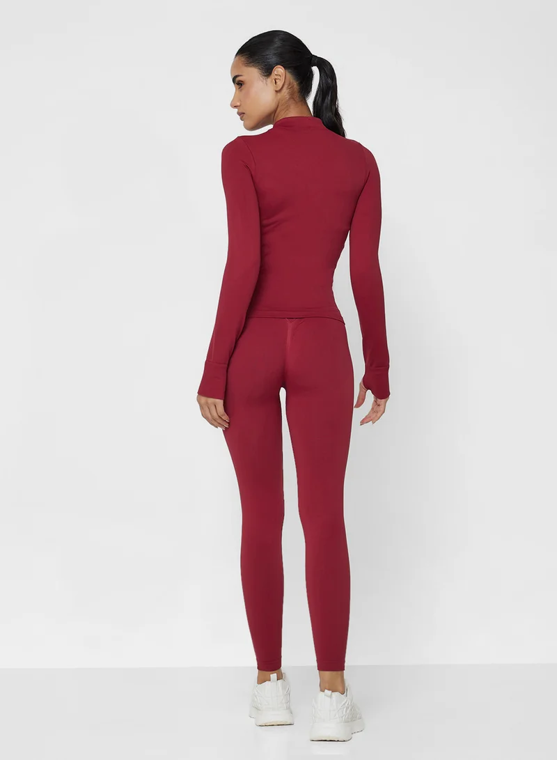 فورورد Seamless Sculpting Jacket & Legging Set