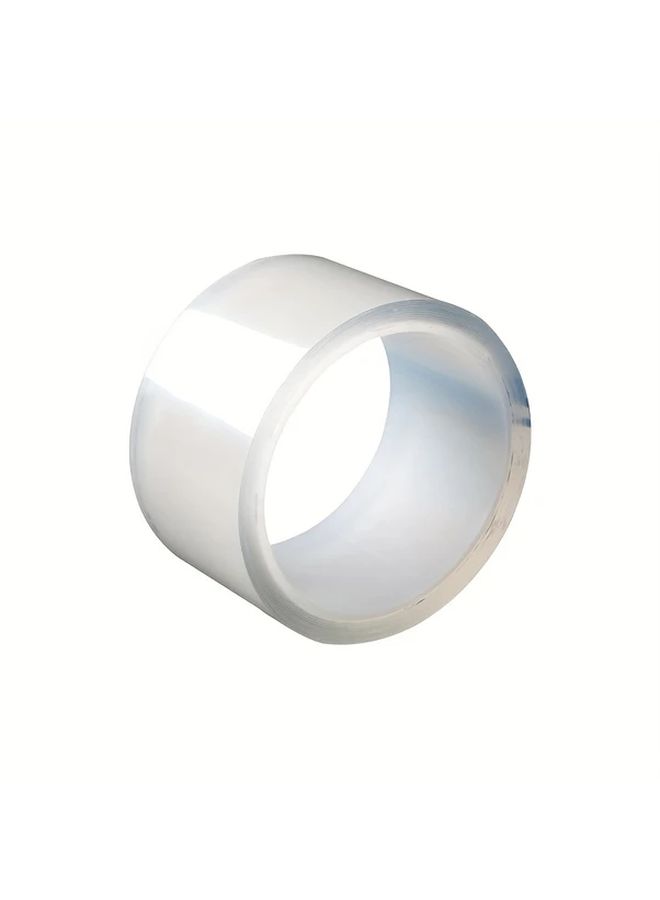 5m x 5cm Transparent Car Door Edge Guard Film Scratch Protection Self Adhesive Strip - Image 4