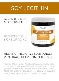velona Pure Liquid Soy Lecithin 4 Oz Food Grade Unbleached Emulsifier Stabilizer Softener Smoother Wetting Agent Use Today Enjoy Results  - Image 2