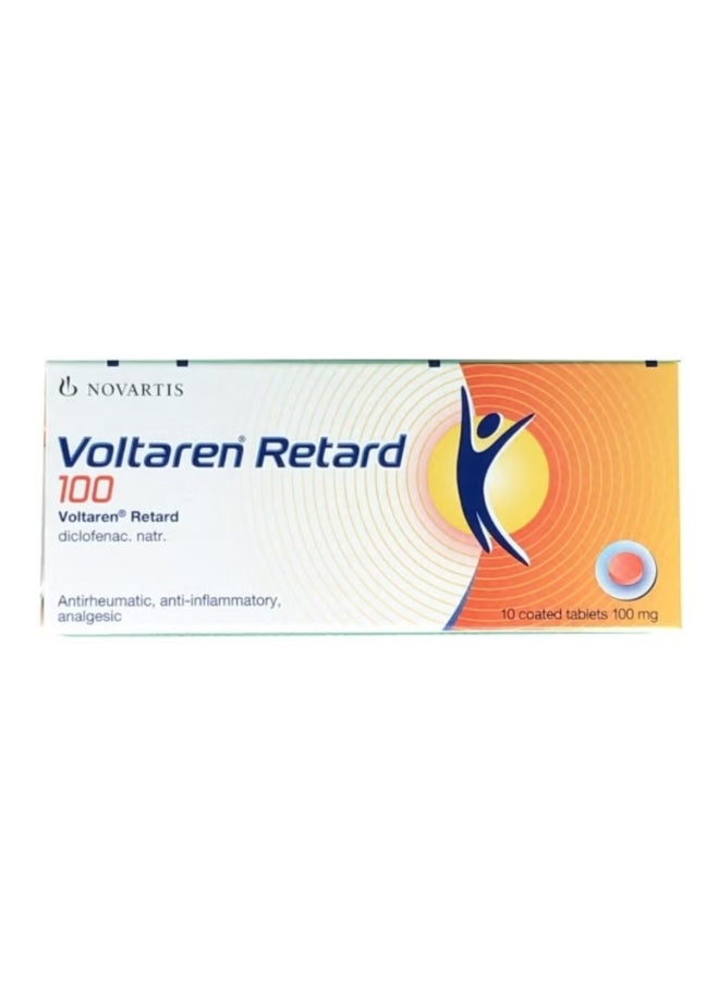 NOVARTIS Voltaren Ret 100Mg 30S Tab 