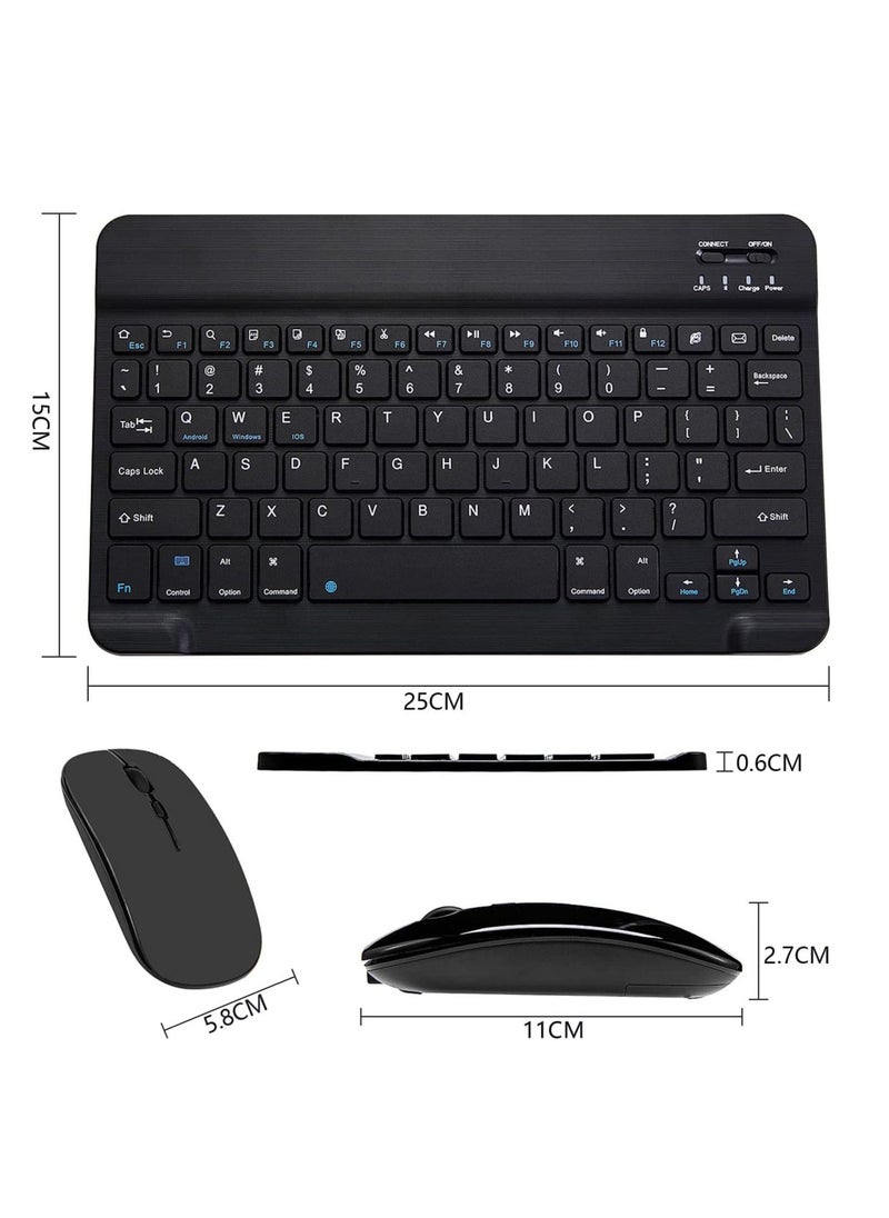 Gravity Wireless Keyboard Mouse Set for Apple iPad iPhone iOS 13 - Image 3