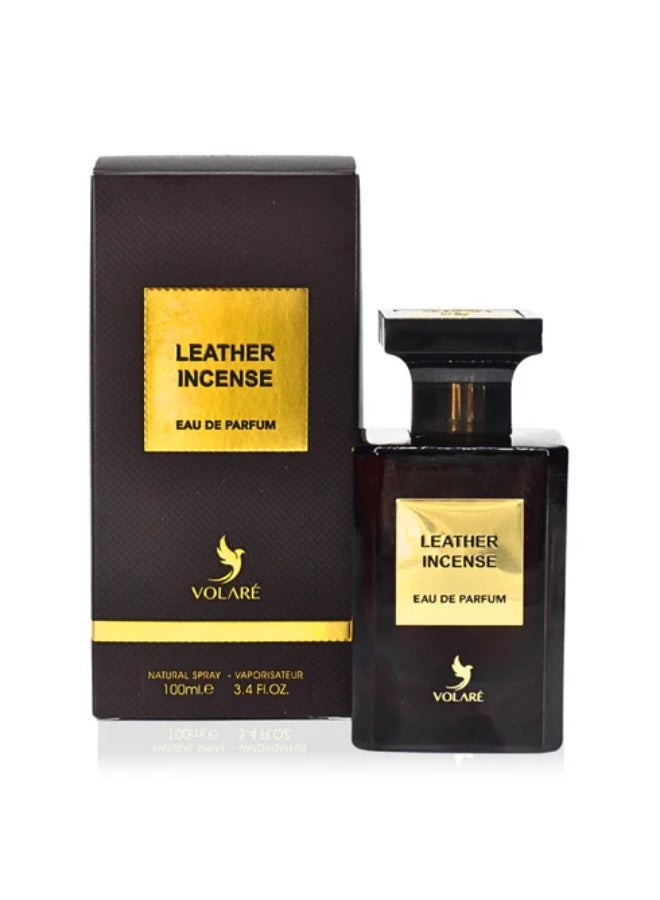عطر ليذر إنسنس من فولاري، ١٠٠ مل، ماء عطر