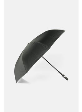 Brand Logo Auto Open Umbrella, Black