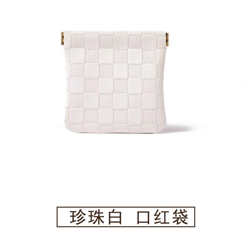 Glasses Bag Sunglasses Sunglasses Men'S And Women'S Glasses Bag Auto-Closing Glasses Storage Bag Leather Glasses Bag - Image 1