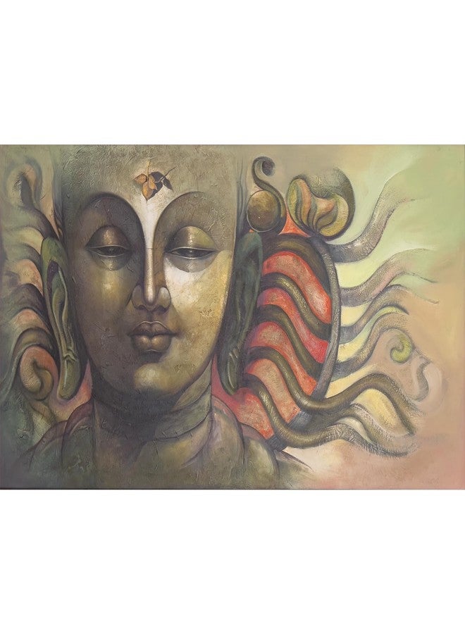 91Knots Adiyogi(आदियोगी) Shiva, 500 Pieces Premium Wooden Jigsaw Puzzle for Adults and Kids 12+ Years | Indian Artwork Puzzle with Unique Cuts for Gifting on New Year | Puzzle for Kids & Adults - Image 2