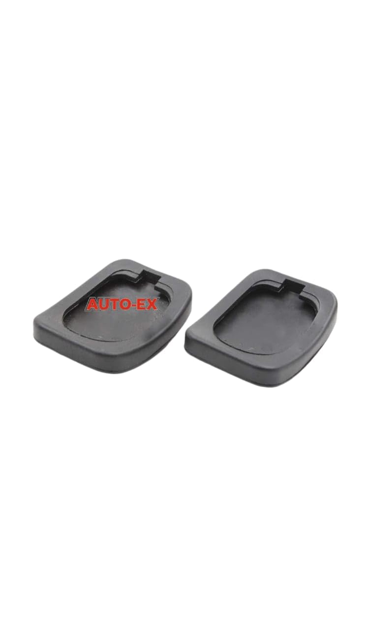 Auto-Ex Clutch Brake Paddle Rubber Cover Pedal Pad Rubber 2 Piece Compatible/Replacement For Alto 800 / CELERIO/ERTIGA/SWIFT/SWIFT DZIRE - Image 4