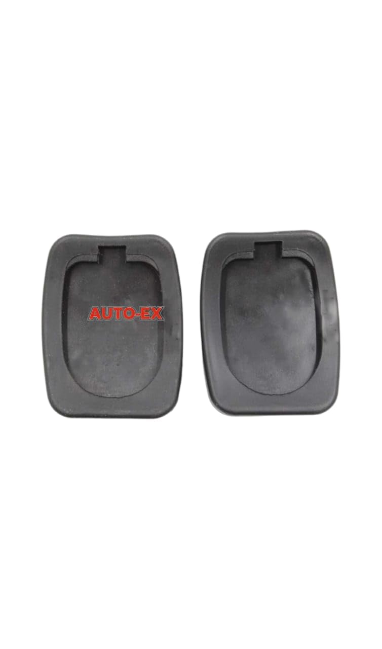 Auto-Ex Clutch Brake Paddle Rubber Cover Pedal Pad Rubber 2 Piece Compatible/Replacement For Alto 800 / CELERIO/ERTIGA/SWIFT/SWIFT DZIRE - Image 5