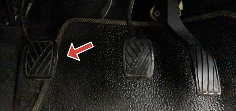 Auto-Ex Clutch Brake Paddle Rubber Cover Pedal Pad Rubber 2 Piece Compatible/Replacement For Alto 800 / CELERIO/ERTIGA/SWIFT/SWIFT DZIRE - Image 3