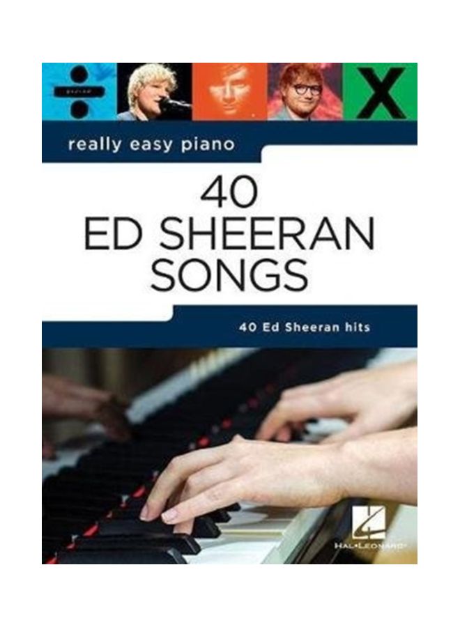 Ed Sheeran: Really Easy Piano