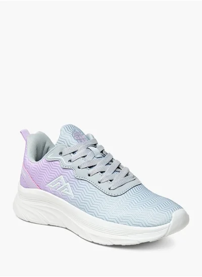 Oaklan by Shoexpress Women Ombre Shoes with Lace-Up Closure